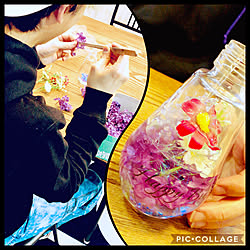 いいね&フォローありがとうございます☆/フォロワーの皆様に感謝!/アトリエ/herbarium/preserved flower...などのインテリア実例 - 2019-03-28 20:54:42