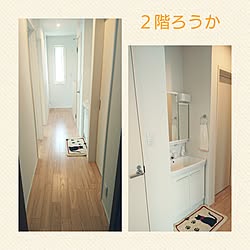 部屋全体/ダウンライト/白色/洗面台/センサーで点灯...などのインテリア実例 - 2017-07-08 14:50:17