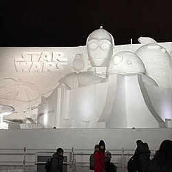 机/雪像/雪祭りのインテリア実例 - 2019-02-09 23:54:51