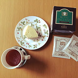 バームクーヘン/紅茶/お茶セット/リビングのインテリア実例 - 2021-02-03 11:48:03