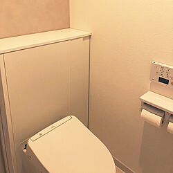 TOTOトイレ/エコカラットの壁/しろが好き❤︎/バス/トイレのインテリア実例 - 2020-08-11 12:30:58