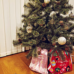 リビング/クリスマス/クリスマスツリー/無垢の床/マイホーム...などのインテリア実例 - 2020-12-26 10:34:27