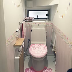 バス/トイレ/トイレのインテリア実例 - 2016-03-01 10:00:12