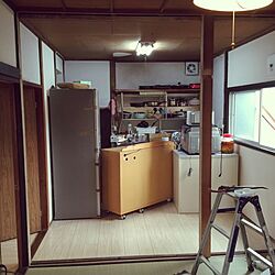 キッチン/DIYのインテリア実例 - 2016-04-10 19:34:00