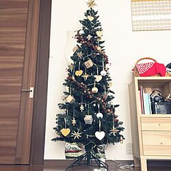 リビング/クリスマス/クリスマスツリー/IKEA/クリスマスオーナメント...などのインテリア実例 - 2014-11-06 14:08:00
