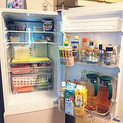 キッチン/冷蔵庫の中/詰めすぎない収納のインテリア実例 - 2020-05-29 17:24:00