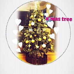 リビング/クリスマスツリー150cm/ディスプレイミュージアム/スタジオクリップ♥️/クリスマス...などのインテリア実例 - 2016-11-09 22:07:14