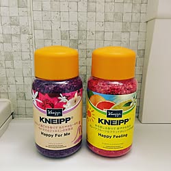 バス/トイレ/KNEIPP/西友/コメント嬉しいです/カリフォルニアスタイル...などのインテリア実例 - 2017-03-09 20:29:44