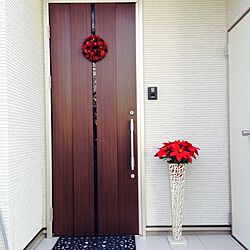 玄関/入り口/観葉植物/シンプル/雑貨のインテリア実例 - 2013-12-11 13:39:34