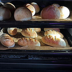 キッチン/ミニフランスパン/焼きたてパン/手作りパン/パン作り...などのインテリア実例 - 2024-04-11 17:45:36