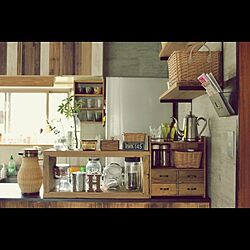 キッチン/セルフリフォーム/手作り家具/模様替えのインテリア実例 - 2014-07-18 08:12:03