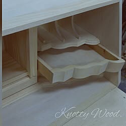 机/引き出し/Knotty wood./デスク＆ブックケース/イギリスアンティーク風...などのインテリア実例 - 2016-04-27 22:09:08