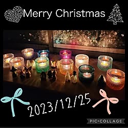 12月/メリークリスマス/いつもありがとうございます♡/見てくれてありがとう♡/Iittala...などのインテリア実例 - 2023-12-25 23:43:40