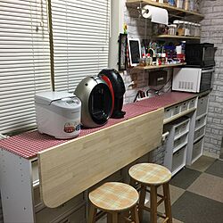 キッチン/DIYのインテリア実例 - 2017-05-15 23:28:31