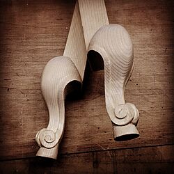 ベッド周り/Wood Artist Hiko/オーダー家具/彫刻/アンティーク調...などのインテリア実例 - 2014-11-19 05:54:55