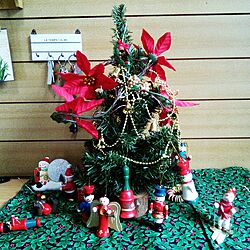 玄関/入り口/クリスマス/クリスマスツリーのインテリア実例 - 2016-11-27 11:00:13
