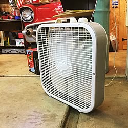 LASKO BOX FAN/扇風機/ローライダー/アメリカン雑貨/アメリカン...などのインテリア実例 - 2017-06-26 12:28:26