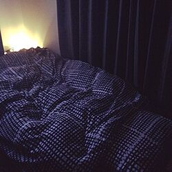 ベッド周り/一人暮らし/照明/IKEAのインテリア実例 - 2014-03-28 01:38:47