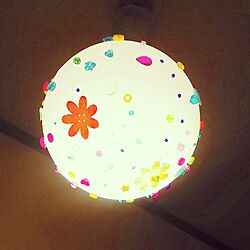 壁/天井/DIY/子供部屋/照明のインテリア実例 - 2016-02-10 14:42:05