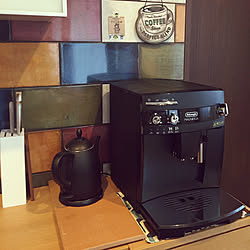 アナバ珈琲/マグニフィカのある風景/マグニフィカ/デロンギコーヒーメーカー/DeLonghi...などのインテリア実例 - 2019-07-06 17:45:02