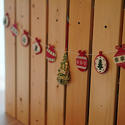 ガーランド/クリスマスツリー/クリスマスディスプレイ/リビング/クリスマスのインテリア実例 - 2020-12-03 14:38:26