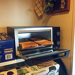 キッチン/IKEA/トースター/オーブントースター/ビタントニオのオーブントースター...などのインテリア実例 - 2022-02-06 13:17:03