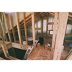 部屋全体/収納/小屋裏部屋/小屋裏収納/マイホーム...などのインテリア実例 - 2016-12-18 18:08:53