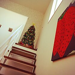 クリスマス/壁/天井のインテリア実例 - 2016-11-27 17:52:16