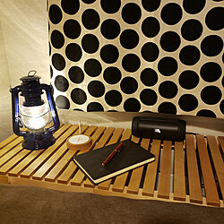 ベッド周り/BRUNOLEDランタン/IKEAのベンチで代用のインテリア実例 - 2021-06-19 16:15:20