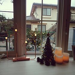 リビング/クリスマス/ダイソー/IKEA 照明/IKEA...などのインテリア実例 - 2016-11-21 09:12:39