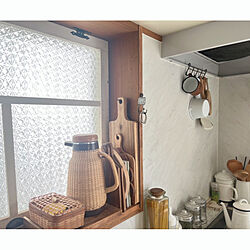 キッチン/DIY/手作り窓枠のインテリア実例 - 2024-05-05 15:19:10