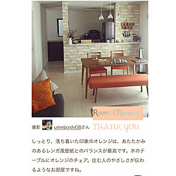 ベッド周り/RoomClip mag/ベッド周りではありませんm(_ _)m/見てくれてありがとうございます♡/オレンジ色が好き...などのインテリア実例 - 2018-12-13 13:28:09