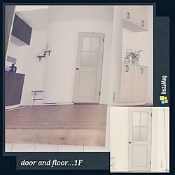 部屋全体/LIXlL/Dフロア ライトメープル/ファミリーラインパレット/建具色決め...などのインテリア実例 - 2016-08-24 18:39:51