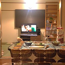 DVD鑑賞/Dinner/ヴィンテージ/3COINS/北欧ヴィンテージ...などのインテリア実例 - 2016-10-05 01:28:20