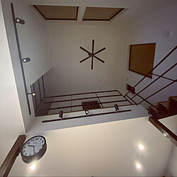 ソファからの眺め。/吹き抜け/壁/天井のインテリア実例 - 2022-05-21 16:06:34