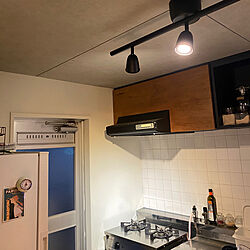 キッチン/モルタル風/スクルプ/DIY/IKEAのインテリア実例 - 2023-10-16 18:06:38