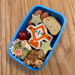 デオキシス/デオキシス弁当/キャラ弁/遠足弁当/ポケモンキャラ弁...などのインテリア実例 - 2023-04-29 15:02:43