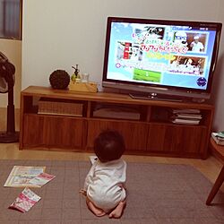 リビング/子供/テレビのインテリア実例 - 2013-09-30 09:13:37