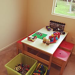 机/LEGO/子供部屋/IKEA/アメリカンハウス...などのインテリア実例 - 2017-03-05 10:32:04