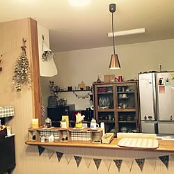 キッチン/カフェ風のインテリア実例 - 2015-12-28 00:01:04