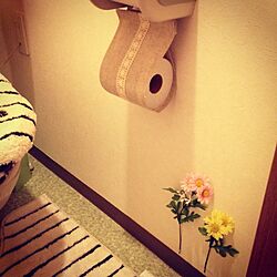 バス/トイレ/造花のインテリア実例 - 2013-03-22 19:47:03