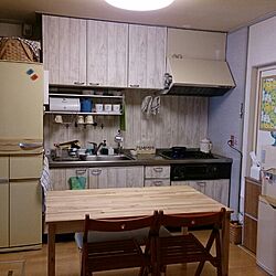 キッチン/IKEA/セリアのインテリア実例 - 2013-11-20 12:22:22
