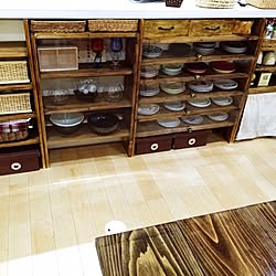 棚/DIY/食器/100均/無印良品のインテリア実例 - 2015-11-19 00:17:10