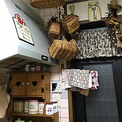 キッチン/雑貨/アメリカンカントリー☆のインテリア実例 - 2016-04-09 20:36:15