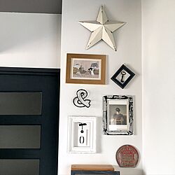 壁/天井/3COINS/IKEA/DIY/壁紙屋本舗のインテリア実例 - 2016-11-21 21:15:20
