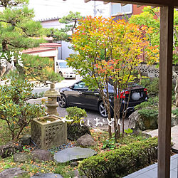 玄関/入り口/日本庭園風のインテリア実例 - 2017-10-02 10:04:02