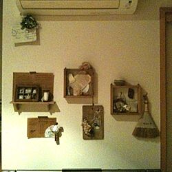 壁/天井のインテリア実例 - 2012-08-12 23:44:42