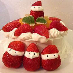 クリスマス/手作り/クリスマスケーキのインテリア実例 - 2015-12-25 22:18:10