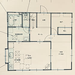 部屋全体/築30年以上のインテリア実例 - 2018-02-13 09:49:52