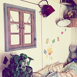 壁/天井/DIY/手作り/観葉植物/アンティークのインテリア実例 - 2014-02-11 10:00:19